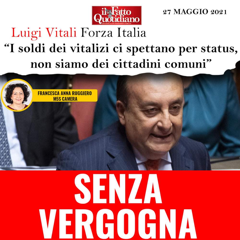 franna_rugg84's tweet photo. Ma con che coraggio si affermano cose del genere? Sfacciataggine senza fine nè pudore https://t.co/vqrRMXhp8A