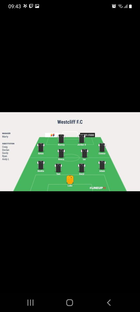 Another victory last nite 
Westcliff 2 vs 1 Colquhoun utd
Spring cup 
<a href="/GGPAFL/">Greater Glasgow Premier AFL</a> <a href="/scottish_aff/">AmateurFixturesResultsSCO</a> <a href="/AmmyFitbaNews/">AmmyFitbaNews - 309+ Photos</a>