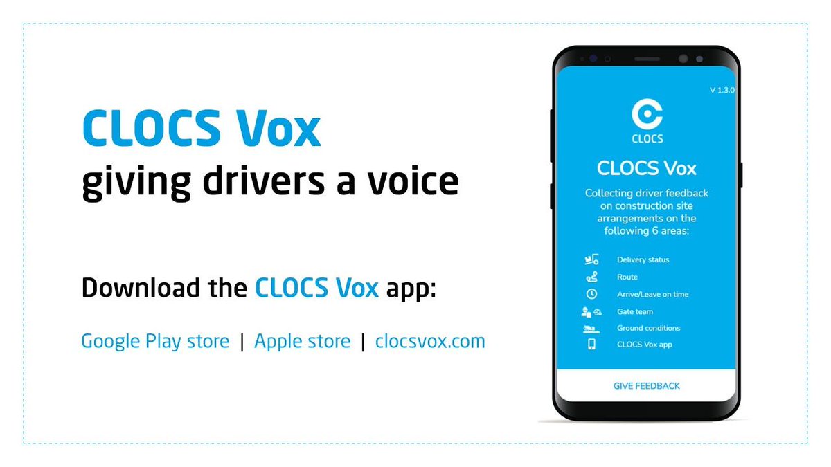 CLOCS's tweet photo. CLOCS Vox - giving drivers a voice https://t.co/82puvbhAIt

#clocs #clocsvox https://t.co/6wpcDUQjE3
