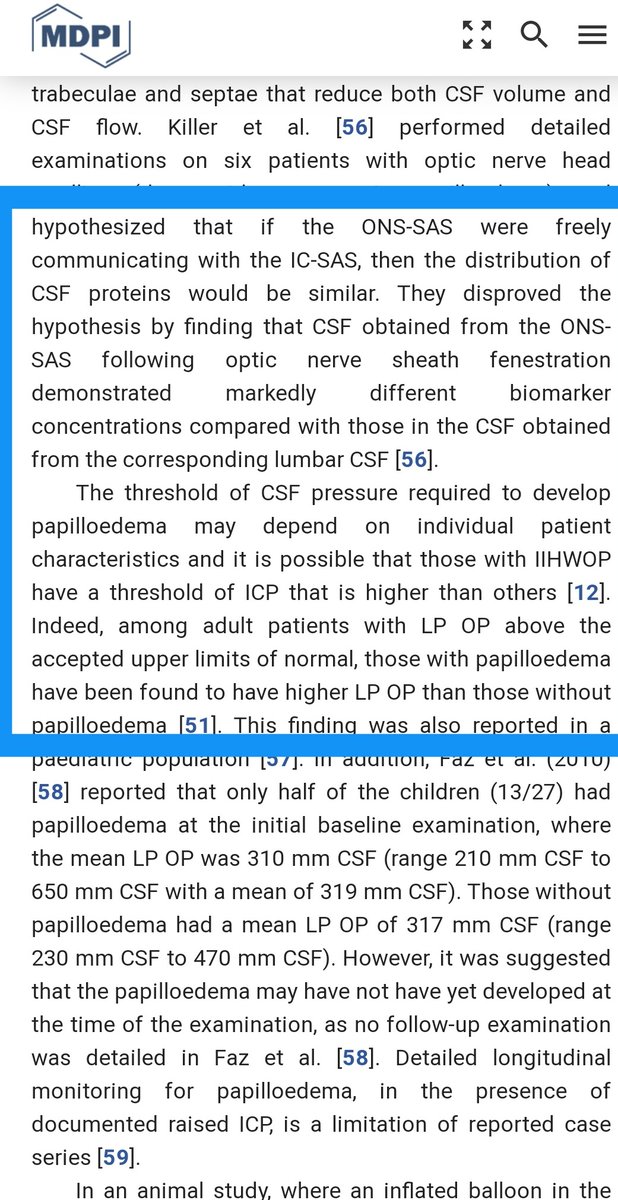 raresearchingdk's tweet photo. This ... Is everything!!! 

Seriously I've tried to make my neuro team understand this for the past 6 years... 

Along with " Papodilema may not have occured yet because your body has a higher tolerance to ICP". Yet my Neurology team tell me I'm "crazy". 

#IIH #IIHWOP #dhc https://t.co/PBTEyy5Vmh