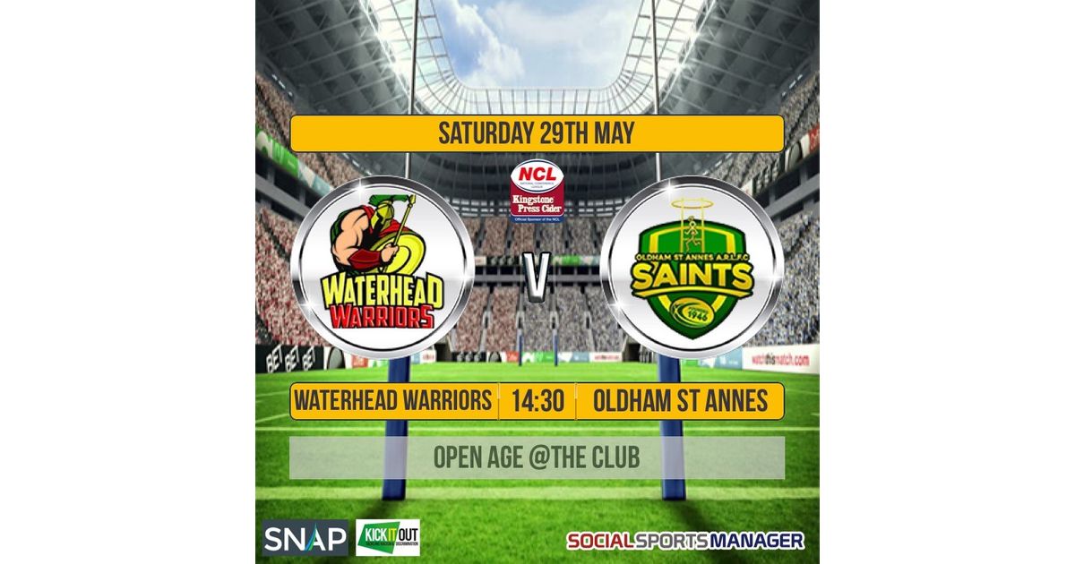 Waterhead Warriors tweet media