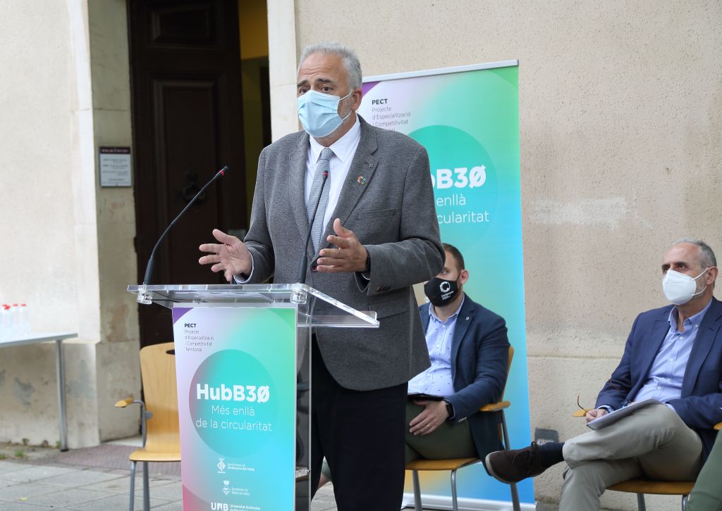 puntinfo's tweet photo. La @UABBarcelona #Cerdanyola i el seu Parc de Recerca @PRUAB són el motor de coneixement i investigació del projecte #HubB30 👉 https://t.co/91bBHRb2dr https://t.co/B0jv4vlvAk