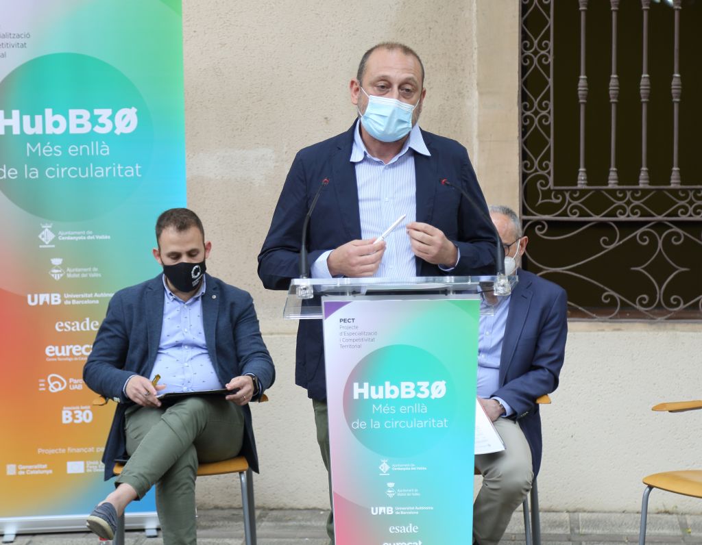 puntinfo's tweet photo. La @UABBarcelona #Cerdanyola i el seu Parc de Recerca @PRUAB són el motor de coneixement i investigació del projecte #HubB30 👉 https://t.co/91bBHRb2dr https://t.co/B0jv4vlvAk