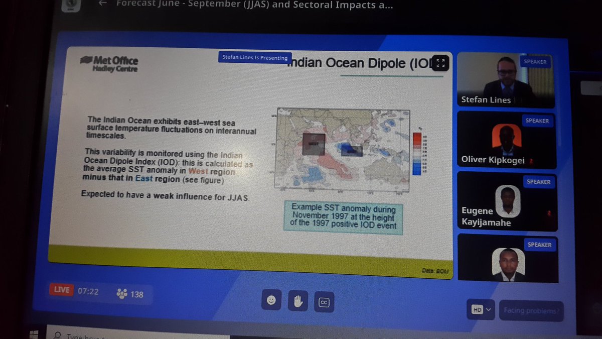 mollenweather's tweet photo. #GHACOF58 on the Current state of the global climate system - @stefanuk giving a great presentation on this https://t.co/IUYpFblJOn