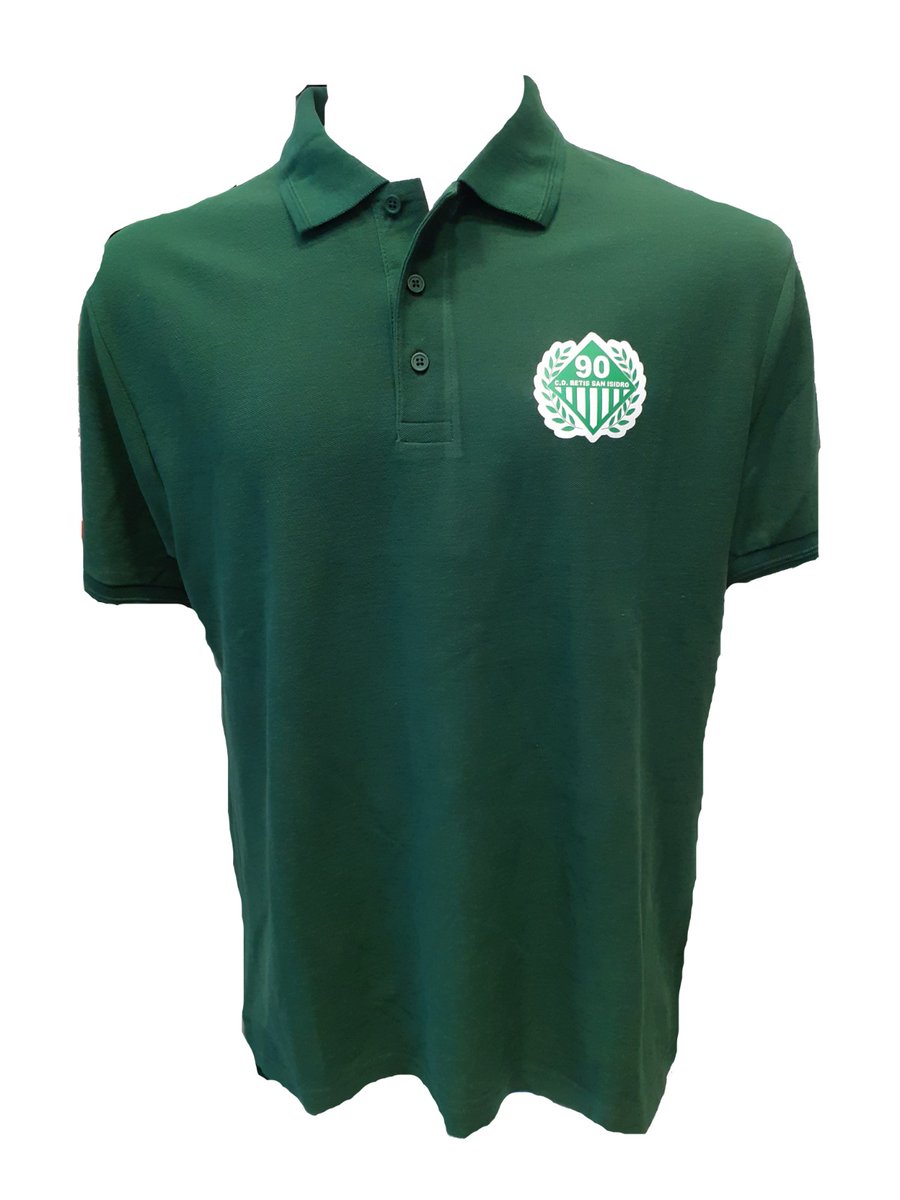 Betis_SanIsidro's tweet photo. Ya vienen... 👀🇳🇬

Polos 90 aniversario by @MIHeliopolis de camino 💚 Viste el #betis 💚

#BSI #90añosdehistoria #haciendoBetis https://t.co/Ajz9XhTnvQ