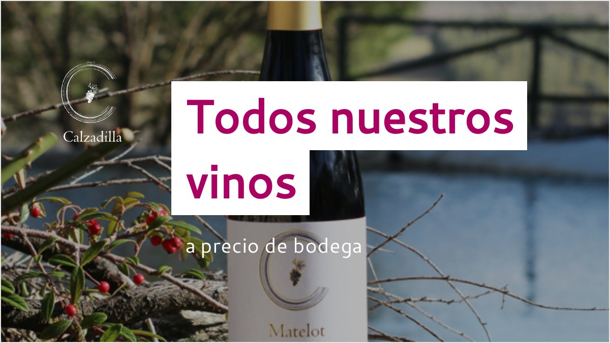 Nuestros vinos a precio de Bodega - eepurl.com/hzEQlL