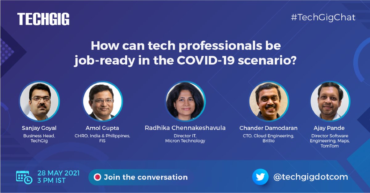 TechGig tweet media