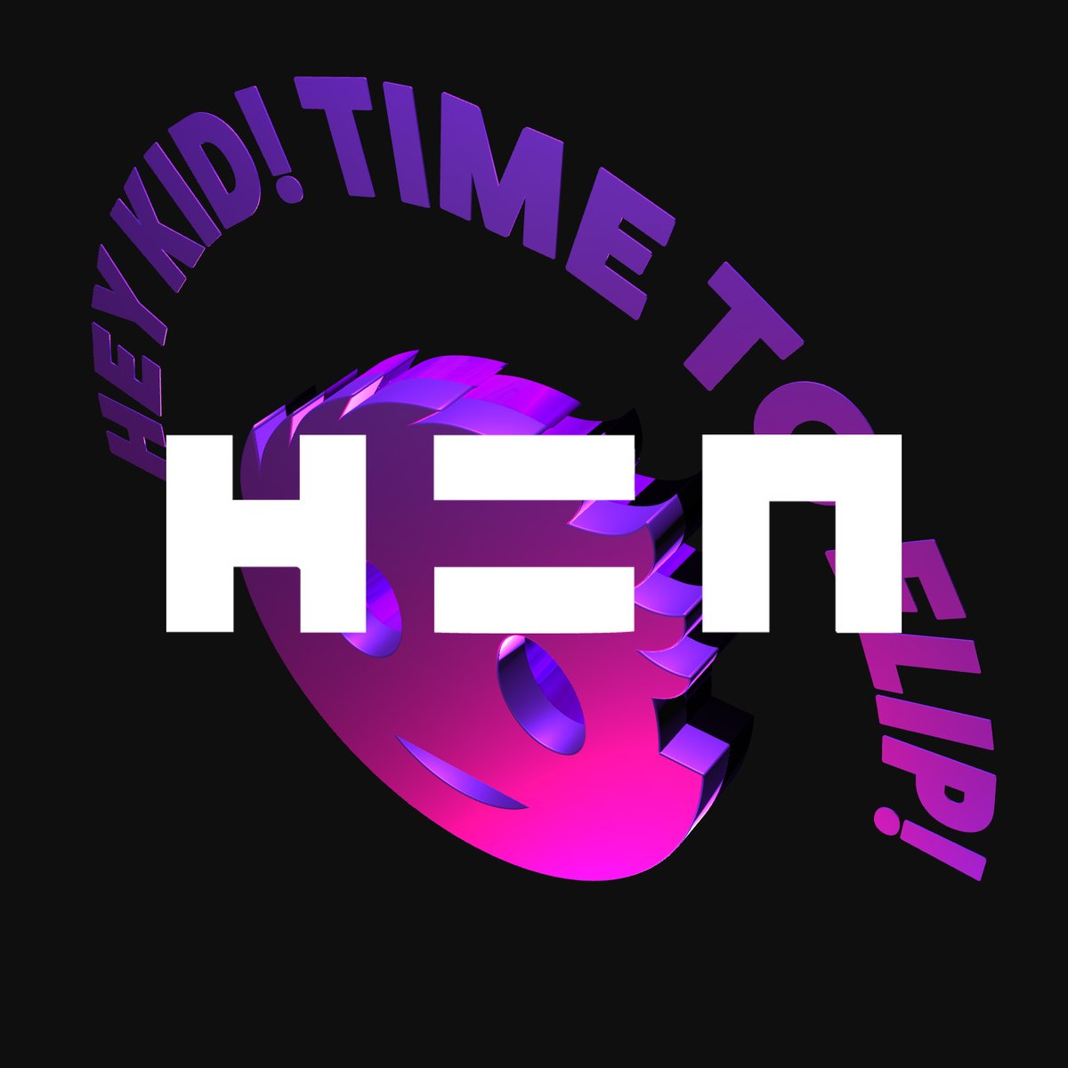 supergraphik1's tweet photo. Gππd morning people!
Today is #1stMint day on #hicetnunc2000, and I want you all to meet KID! π€©
You will have 33 chances to get your own celebratory KID later today! https://t.co/H2m4XDmGfY