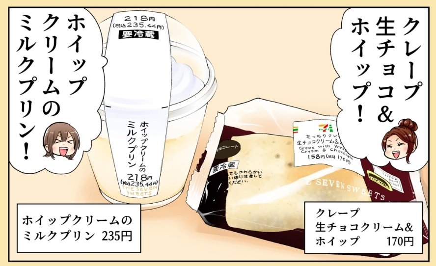 作者自ら飯テロ食らって、作者自ら原作再現!!

3件のミーティングを終えた脳に優しい糖分が染み渡る😂
全然2個食いいけるやつ!!(太るけど) 