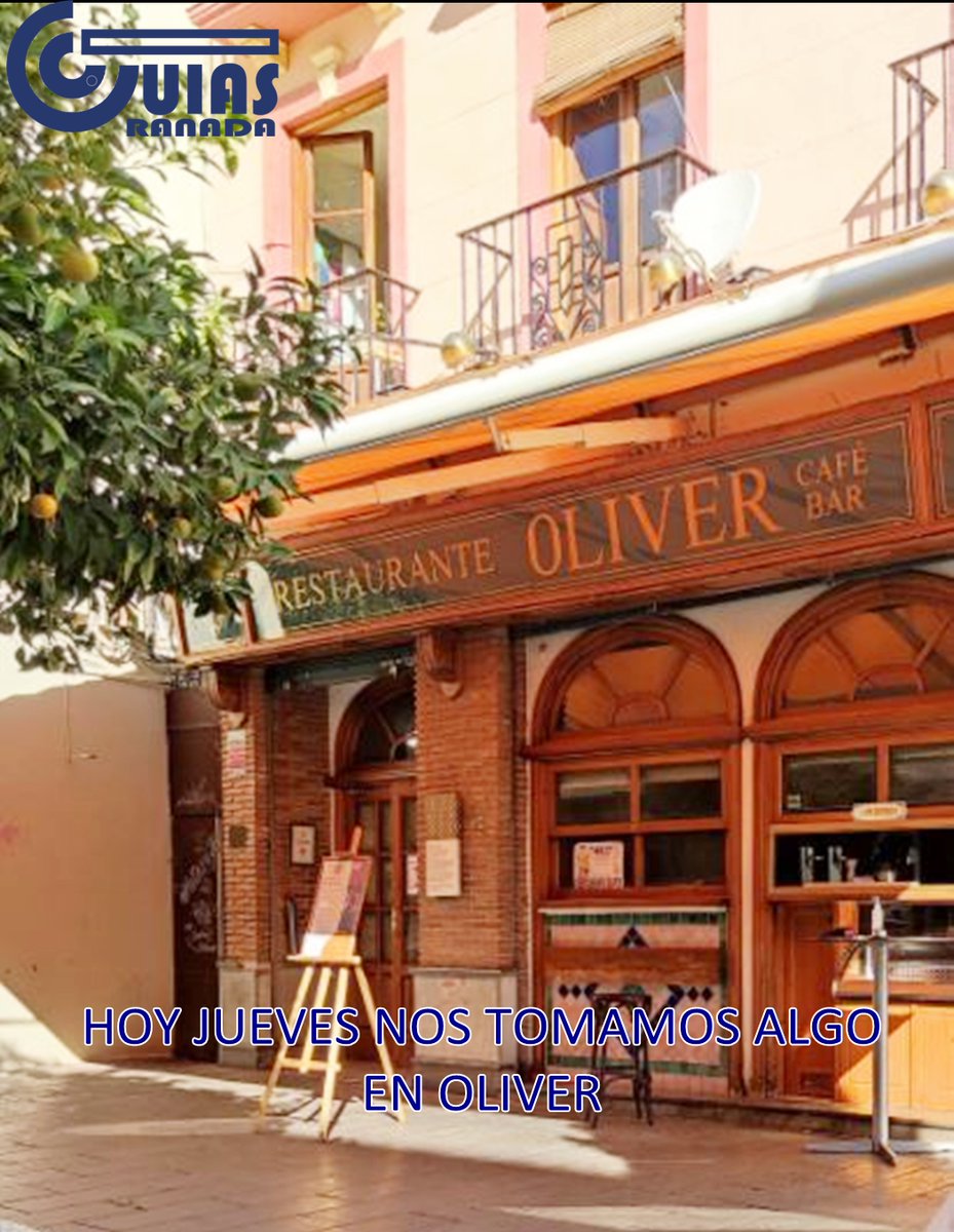 Hoy tomamos algo en BAR OLIVER
 Uno de los establecimientos clásicos de Granada. Se encuentra en pleno centro de la ciudad, a escasos metros de la Catedral en la Plaza Pescadería.
Recomendable por muchas razones pero sobre todo por la seriedad de varias generaciones, tratando...