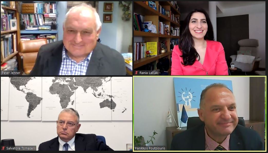 EUSPRINGProject's tweet image. Partners of @EUSPRINGProject had the honour to be invited to speak at the #efbweek2021 yesterday about Regenerative succession for recovery and growth. @PZPoutziouris moderated the panel with @saltomaselli, @ranialabaki &amp;amp; Peter Jenner