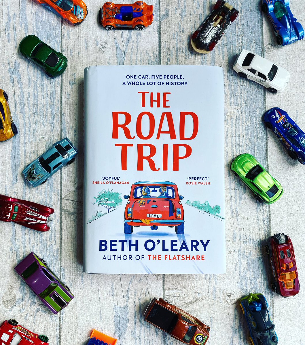 ChloesReads's tweet photo. The Road Trip ⭐️⭐️⭐️⭐️⭐️ 

All the stars! 

https://t.co/FyM7yc9PXv

#bookstagram #BookTwitter https://t.co/6FjHjS1Mt7