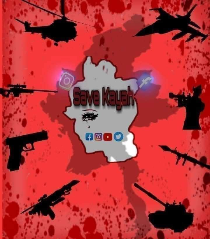 #SaveKayah 
#May27Coup 
#WhatIsHappeningInMyanmar