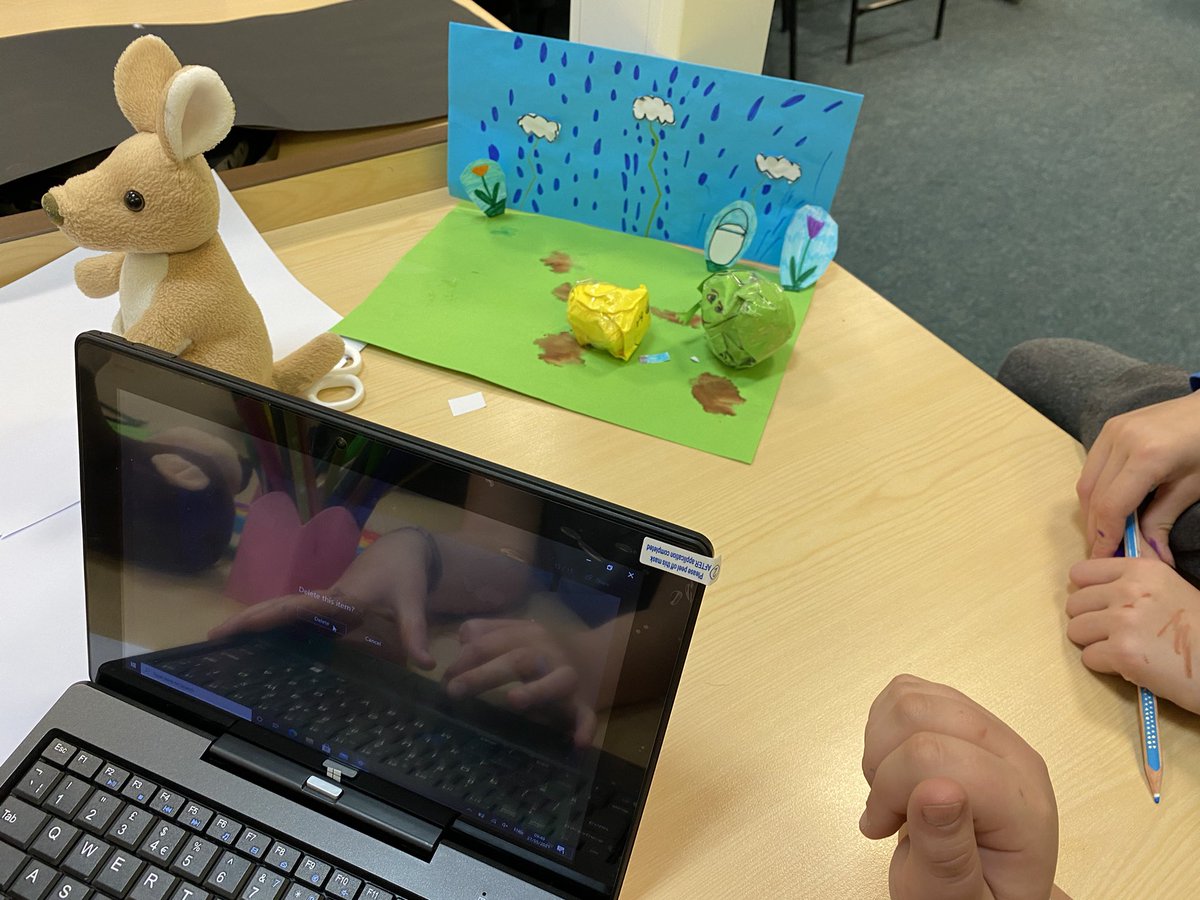 MillerCrags's tweet photo. Busy start to the morning editing our own stop motion animations for #thinklikeanengineer https://t.co/NkVTZvT0a6