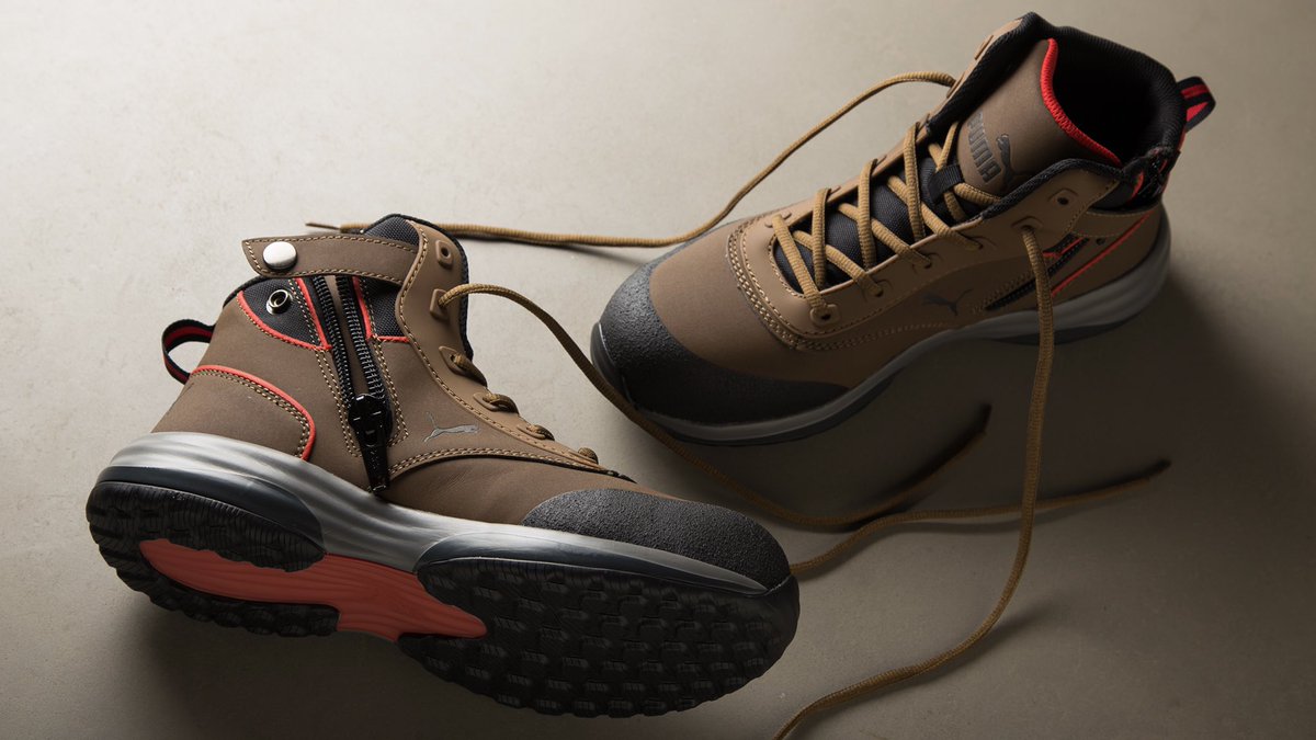 pumasafety_jp's tweet photo. 脱ぎ履きのしやすいサイドジッパーモデル。
Rapid Brown Mid ZIP
#motioncloud #pumasafety #puma #プーマセーフティ #プーマ #セーフティシューズ #安全スニーカー #安全靴 https://t.co/kHtEi42ElB