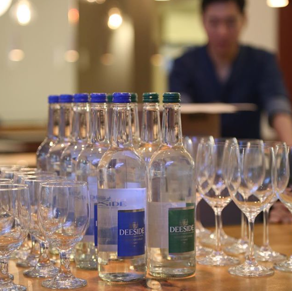 Still or sparkling.  Sparkling or still?  Whatever your favourite is we've got it in 250ml and 750ml bottles.  Ask us for details...