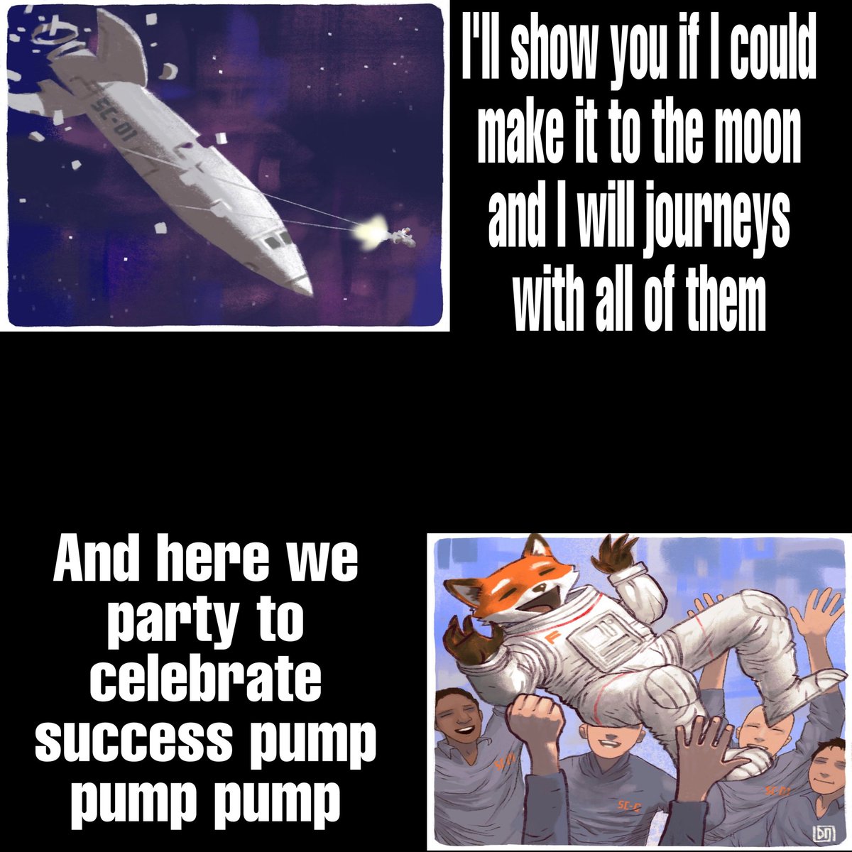 adeeva1302's tweet image. My entry 
initiate steps to reach the moon never hesitate

@foxfinancebsc 
$FOX
#FOX #FOXcomic
#FoxFinance 
#FOXNFT