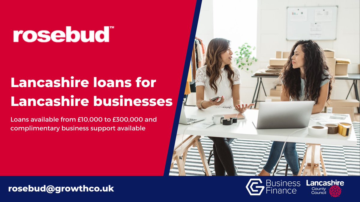 Do you want to implement your growth plans? We can support you in taking your next steps. 

Join the thousands of Lancashire businesses that have chosen us to be their funding partner: ow.ly/PBcw50EVTvX 

#Lancashire #SME #BusinessFinance #Funding #LancashireBusiness