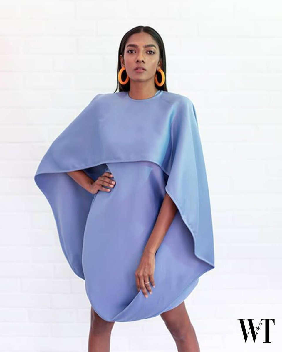 This @sanahsharmaofficial Spiral dress from the label’s SS20 collection is inspired by the relationship between material and the form it drapes as an augmentation tothe human experience, designed to depict the motion of material in correlation to the body
wardrobeoftomorrow.com