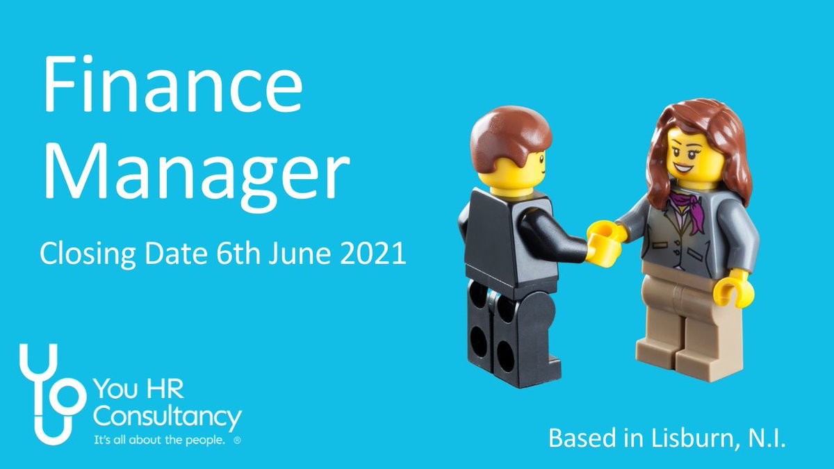 Are you looking for your next Finance role?

Our client is looking to recruit a new Finance Manager now!

Click on the link to find out more and apply.

bit.ly/3hOM0IZ
#NorthernIrelandJobs #NIJobs #RecruitmentNI #Financejobs