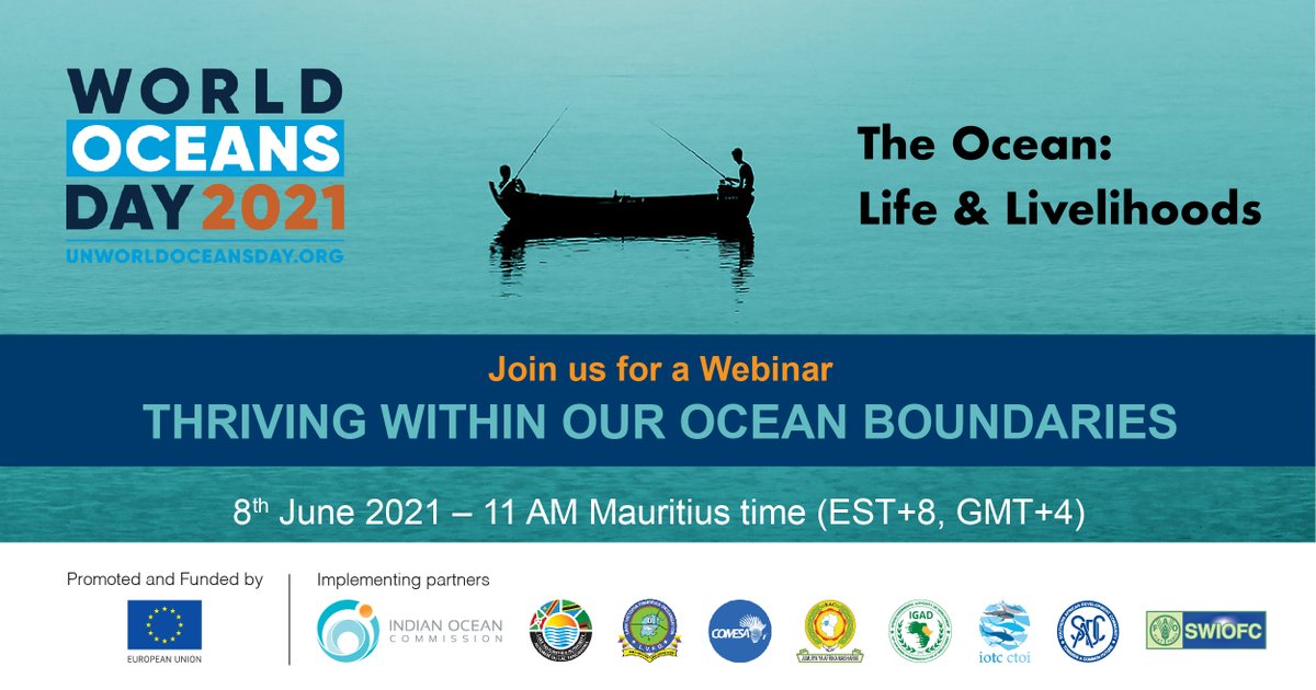 E€OFISH programme (@ecofish_program) on Twitter photo The <a href="/EUAmbMauritius/">Oskar Benedikt</a> and the <a href="/commission_coi/">Commission de l’océan Indien COI_IOC</a>, in collaboration with <a href="/ecofish_program/">E€OFISH programme</a> and its partners (@comesa_lusaka, <a href="/igadsecretariat/">IGAD Secretariat</a>, <a href="/SADC_News/">SADC Secretariat</a> ) are pleased to invite you to reflect upon the potential of our oceans during the #WorldOceansDay.
cutt.ly/1nuozOP The <a href="/EUAmbMauritius/">Oskar Benedikt</a> and the <a href="/commission_coi/">Commission de l’océan Indien COI_IOC</a>, in collaboration with <a href="/ecofish_program/">E€OFISH programme</a> and its partners (@comesa_lusaka, <a href="/igadsecretariat/">IGAD Secretariat</a>, <a href="/SADC_News/">SADC Secretariat</a> ) are pleased to invite you to reflect upon the potential of our oceans during the #WorldOceansDay.
cutt.ly/1nuozOP