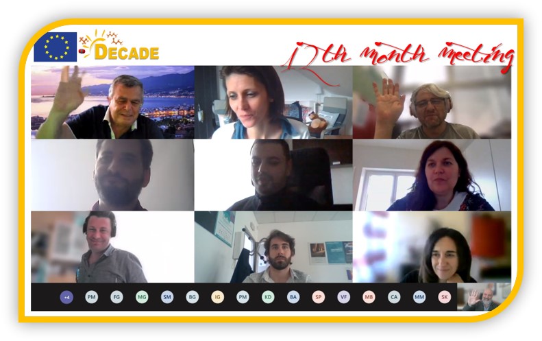 DECADEproject's tweet image. 📣📣12th M meeting @DECADEproject discussing achievements &amp;amp;plan for the next steps in a friendly atmosphere @ERICAisbl #Instm @ICIQchem @MpiciPotsdam @CICbiomaGUNE #Julic @NextChem_MT  @hysytech @ekodengeas #unismart #MotorOil @MeritCHouse @UTokyo_News_en @Filasurfacecare #Casale