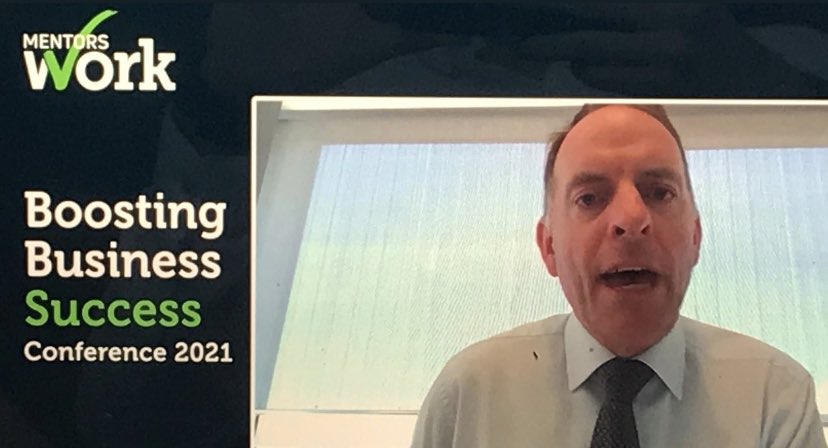 Well under way online #BoostingBusinessSuccess as part of #MentorWorks <a href="/SFA_Irl/">Small Firms Association</a> <a href="/SFASkillnet/">SFASkillnet</a> a focus on #Talent #Skills #Digital