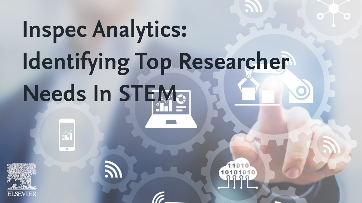 EngineeringRnD's tweet image. What are the highest priority needs for researchers and faculty in #STEM? 
Watch this video to learn how Inspec Analytics on #EngineeringVillage helps address common researcher challenges: spkl.io/60144MLHo