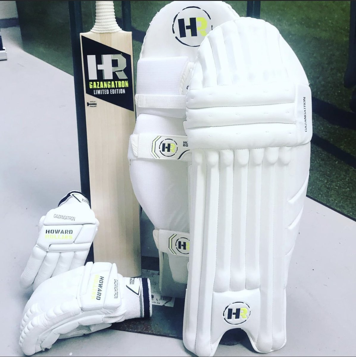 Take your cricket to the next level with our range of premium standard cricket products. Fortis, Invictus and now Gazangatron! The future is now. #HOWARDROLLINSSPORTS howardrollinssports.com