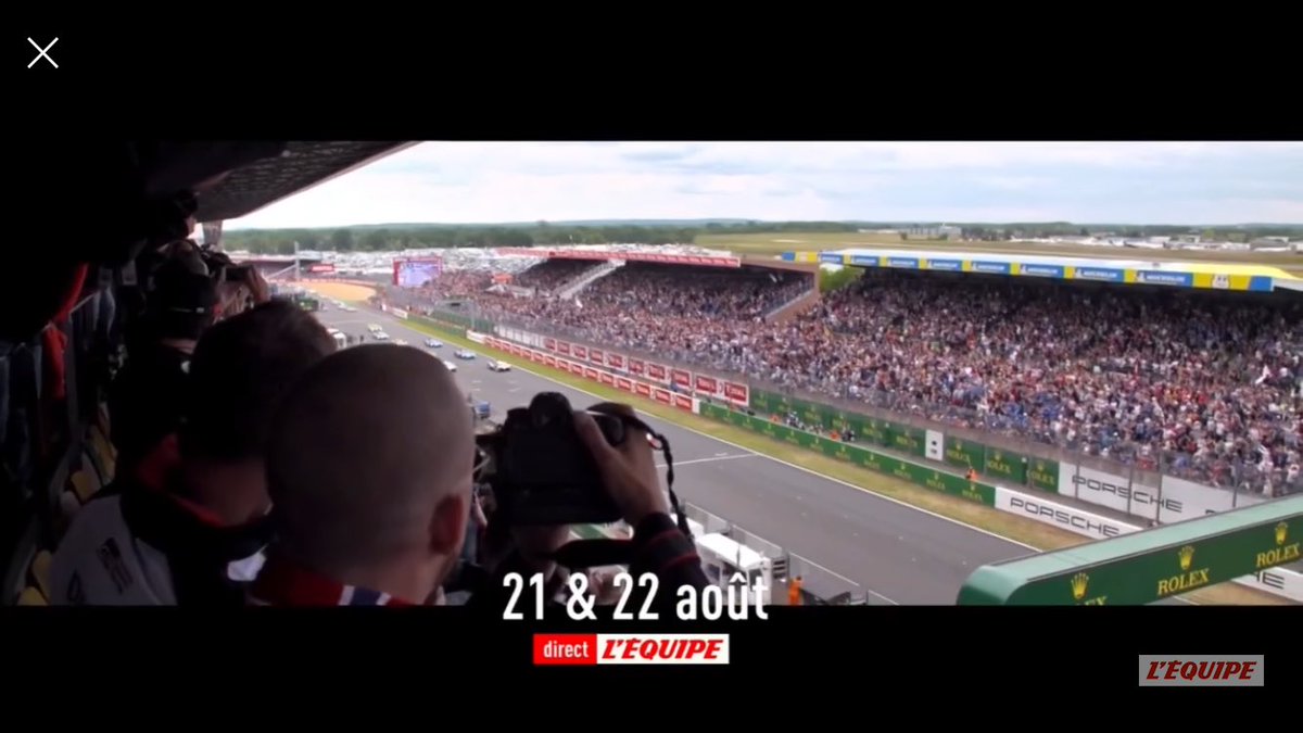 RomainSochas's tweet image. RAPPEL 🚨🚨🚨
Les @24heuresdumans seront diffusées les 21 & 22 août en direct sur @lachainelequipe !
#lequipeAUTO #WEC