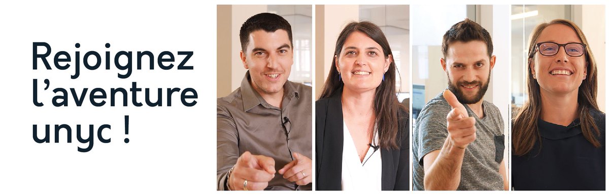 unyc_io's tweet image. [Recrutement] Nous recherchons de nouveaux talents.
Vous souhaitez participer à l'aventure, c'est le moment de nous rejoindre !
Découvrez nos postes à pourvoir : unyc.io/carrieres/
#Recrutement #Jobs #Emploi #Telecoms