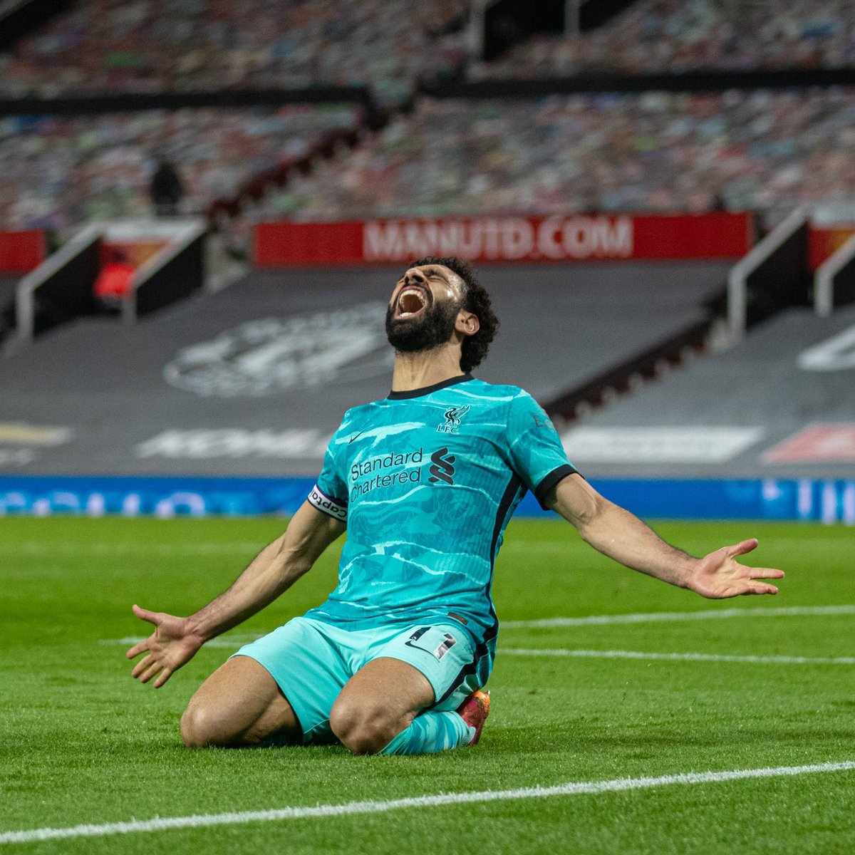 Just a reminder that United rested their entire 1st team against Leicester to purposely lose to try and ruin our season reaching top 4, only to lose 4-2 and Salah to finish off United again. 😂