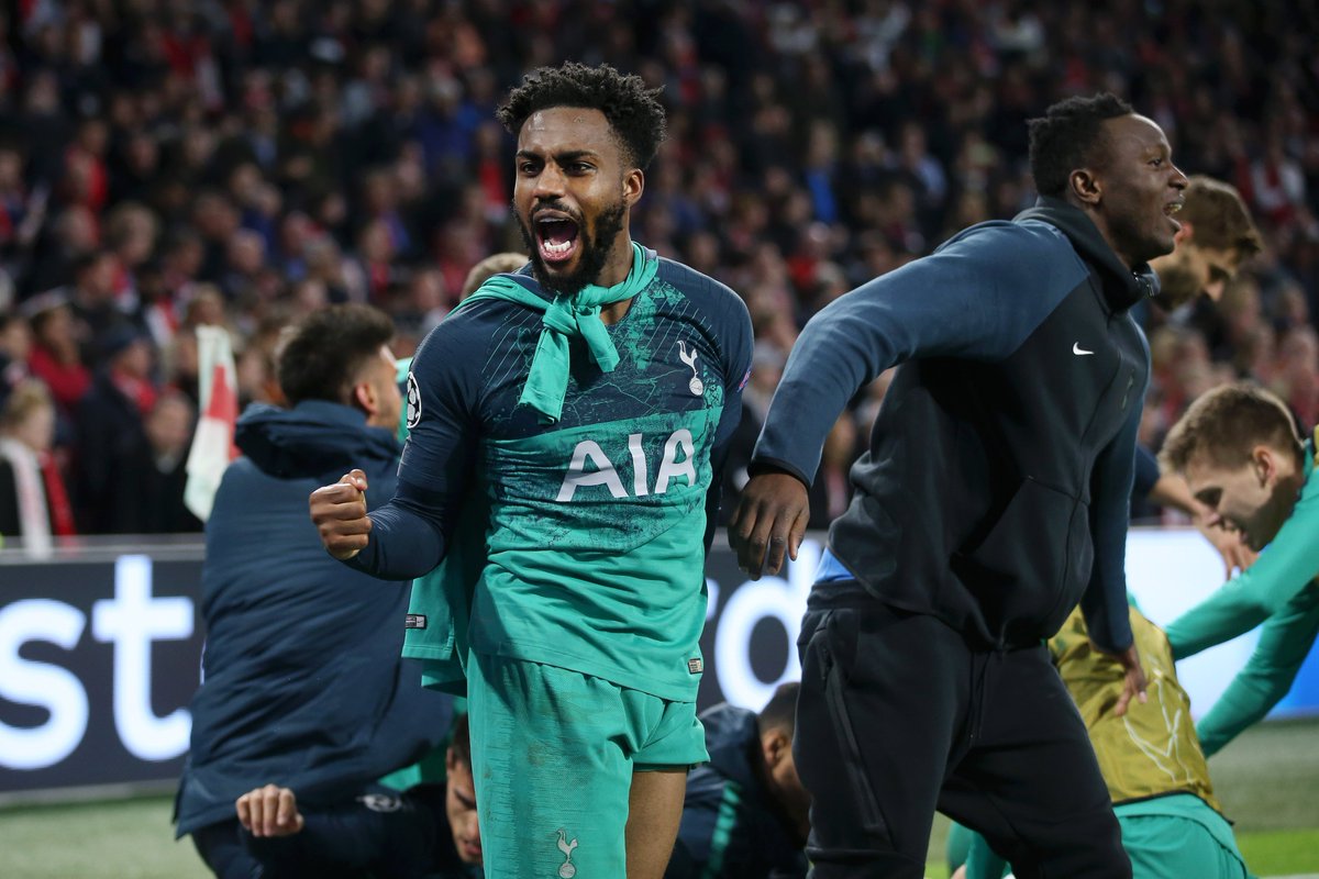 Tottenham Hotspur tweet media