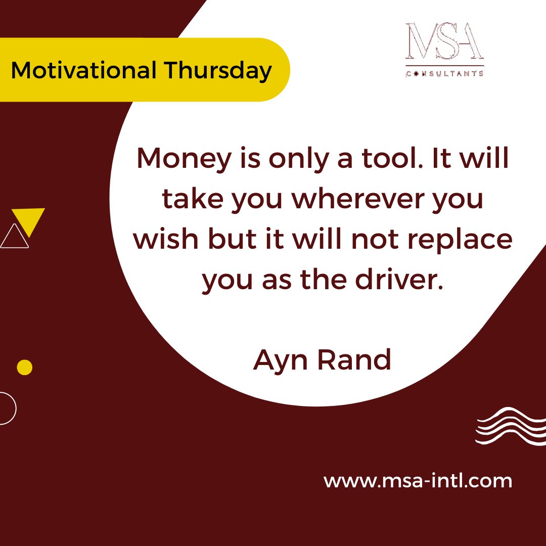 MSA_Consultants's tweet image. Get your Business a Virtual Accountant today.

To contact us for more information or inquiries, kindly send us a Dm or visit our website.

msa-intl.com

#msaconsulting #msa #accounting #auditing #consulting #tax #finance #value #motivationalthursday #account #virtual