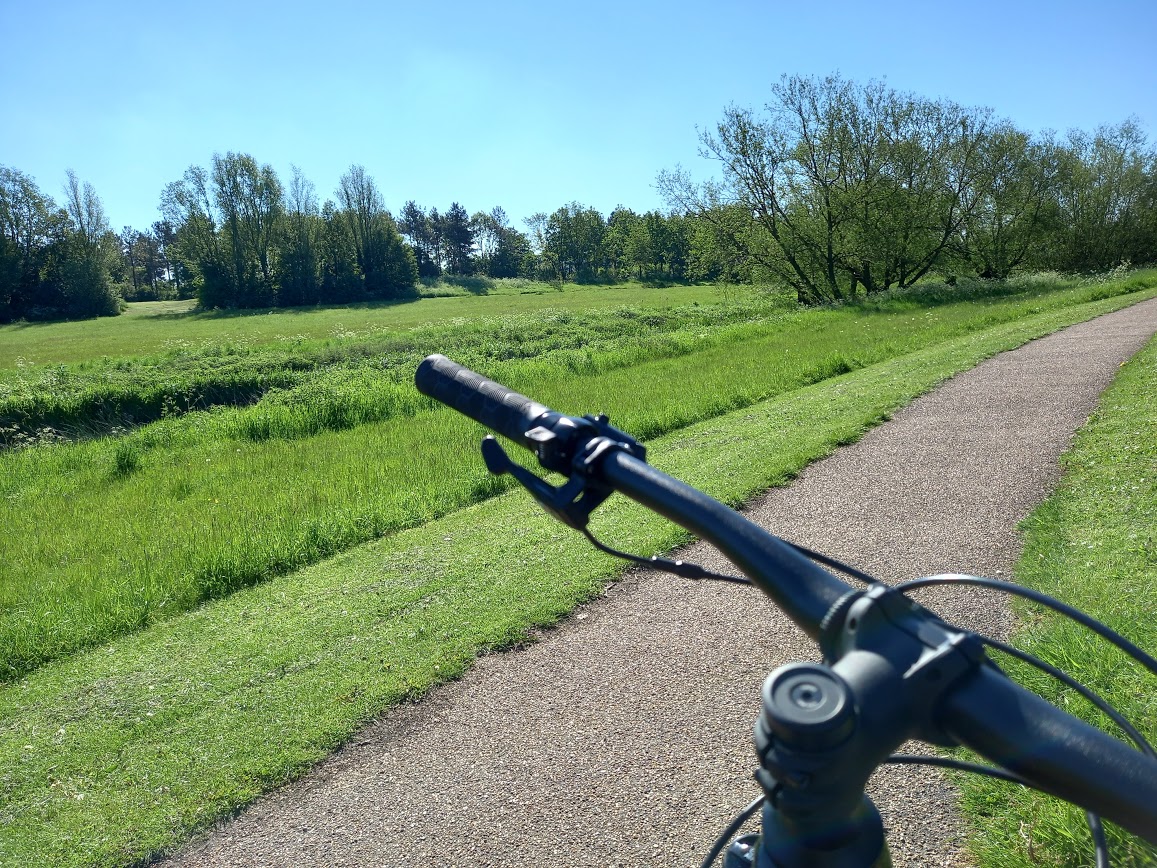 My daily commute. My PT students are getting job offers. My coaching in industry is so valuable to my classroom practice. Secured a lump of funding to buy gym kit that will transform our S&amp;C space. Published my first research paper this yr. Looking forward to the next challenge💪