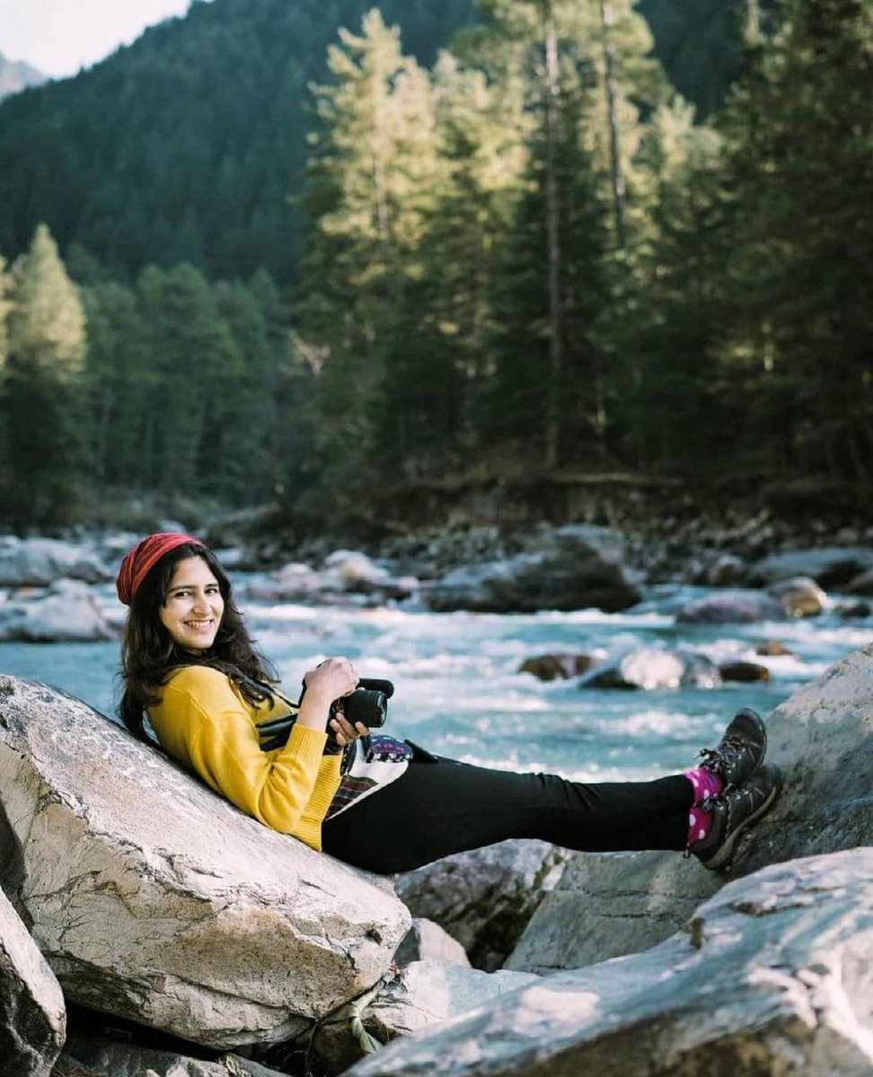 CrazyWanders's tweet photo. Life should have more mountains and less stress 🏞️

📸 @visha.khandelwal

#crazywanders to shar€ your crazy travel stories &amp; get fe@tur€d

#kasol #kasoldiaries #chalal #chalaltrek #kasol❤️ #himachalpradesh #himachaldiaries #himachaltourism #himachal_pradesh #wanderergirl https://t.co/F36etIhvsI