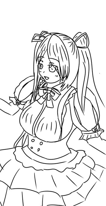 #フォロワーさんの推しが描きたい 
#イオリの森美術館 

ウキウキ https://t.co/le69yBXsO0 