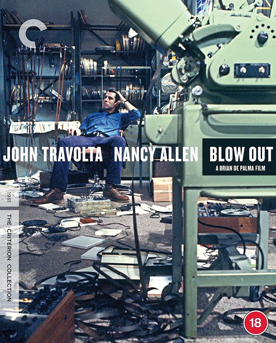 Blow Out (1981) - Released August 2021