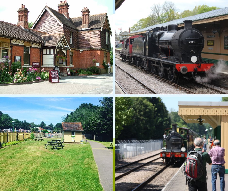 Do you have a favourite station?

This #englishtourismweek21, let us know which Bluebell Railway station is your favourite - and why 🚂