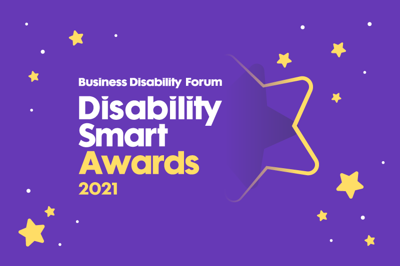 DisabilitySmart's tweet photo. Our Disability Smart Awards are open!
They celebrate the work businesses achieve to help transform the lives of disabled people in the workplace and in society.
Find out more at https://t.co/NycsSbifSV
#DisabilitySmartAwards https://t.co/MHIU8VUL3Z