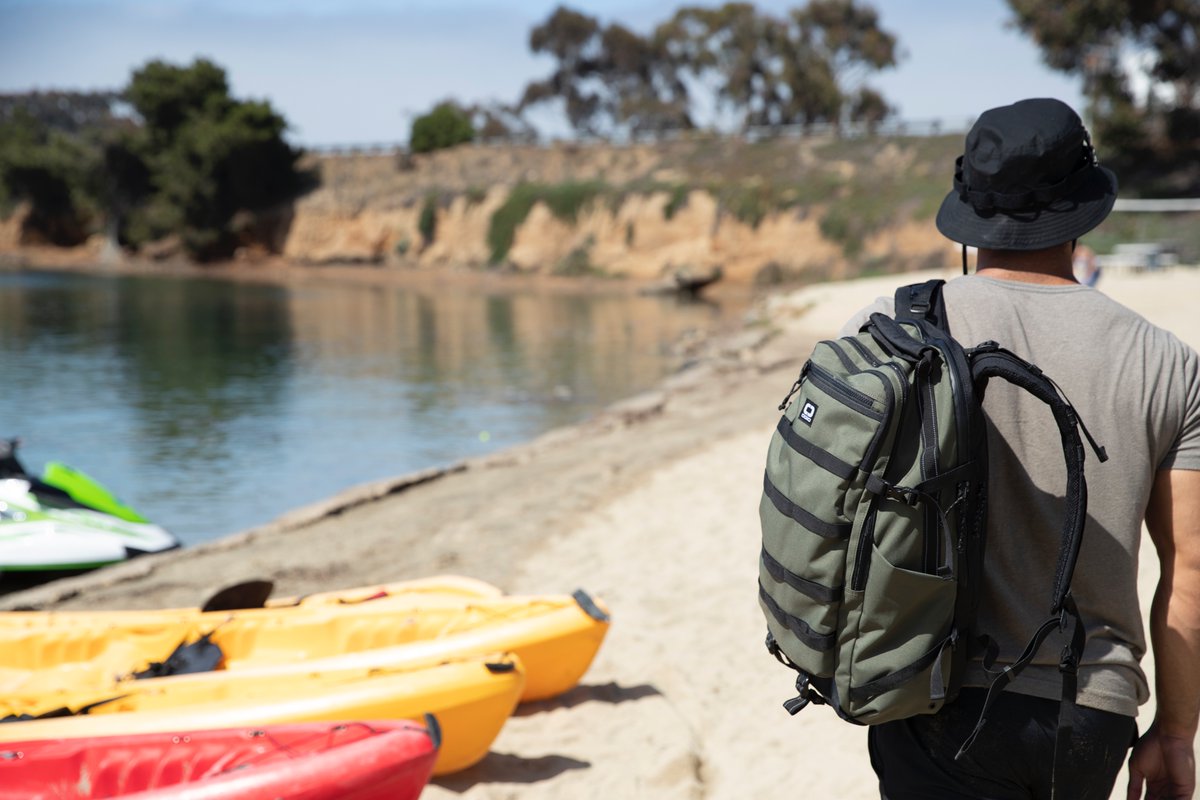 OGIO_EU's tweet photo. #BankHolidayWeekend forecast: Sun, with a good chance of adventure. ☀️🎒🛶 #AlphaConvoy525

#GoOutside #GoOGIO #OGIO

*REMEMBER, you can save up to 30% off backpacks in our #BackToSummer Sale ➡️ https://t.co/n3w4P7PEGa https://t.co/2NEGbEl6Tp