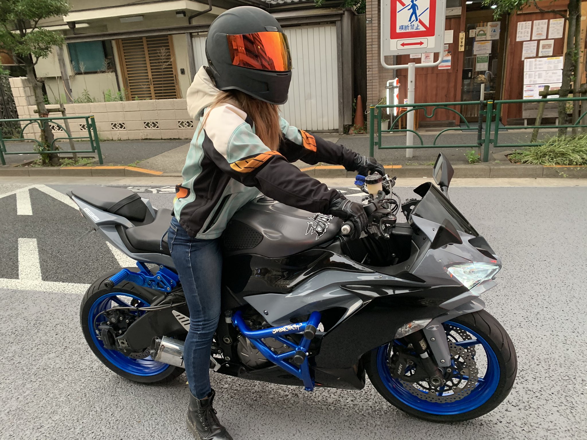 freestylelife フリースタイルライフ ナイロンジャケット