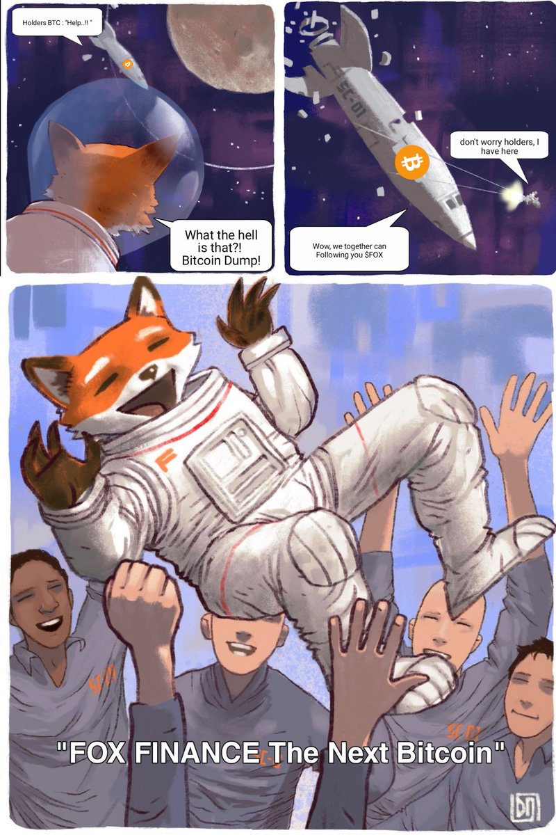 papahaliffreal's tweet image. •$FOX is the Next Bitcoin•

@foxfinancebsc  $FOX
#FOX #FOXcomic
#FoxFinance  #FOXNFT