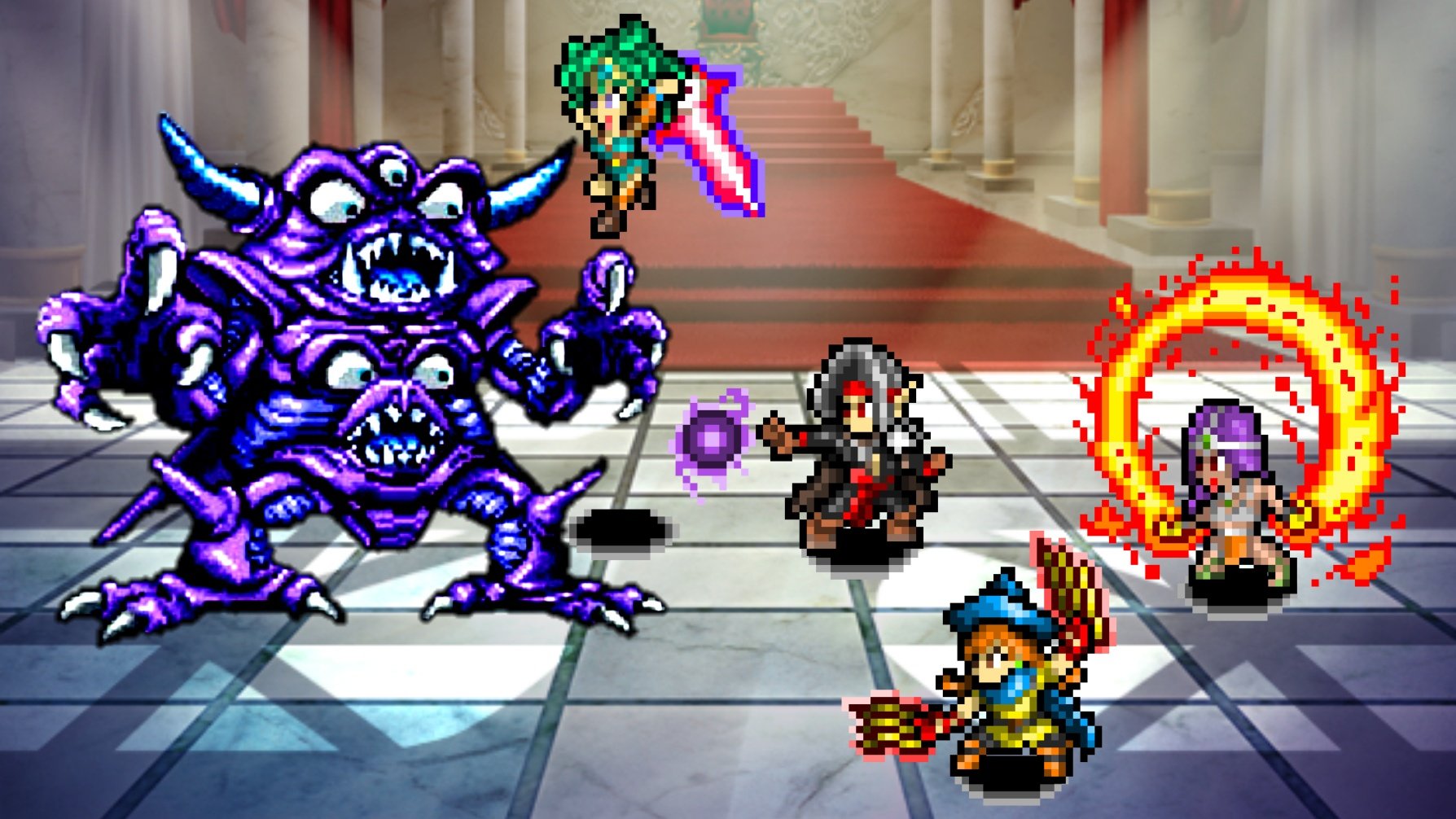 露魅王 ドラクエ4が他シリーズと違う点 それは 魔王が仲間になるところ 導かれし者たち 9人目の仲間が 魔族の王 ピサロ ピサロと共に真の敵 エビルプリーストを倒しにいくリメイク以降の6章 ネットでは蛇足などの声が上がっていますが ぼく