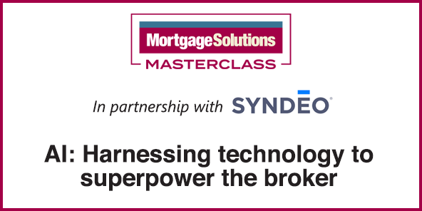 mortgagesols's tweet photo. Have you registered for the #MSMasterclass in partnership with @SyndeoCX yet? If not, register now for your free place to learn all about AI technology and how it could help your business https://t.co/yqDTiNexlk https://t.co/dYunqsMz6X