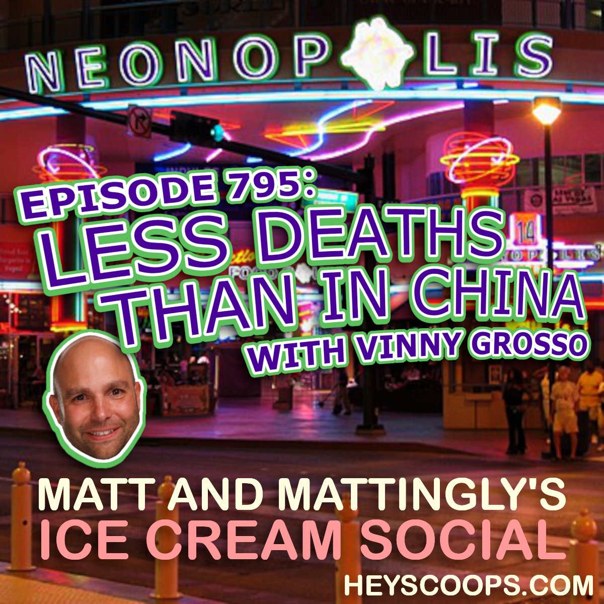 Matt and Mattingly (@heyscoops) on Twitter photo Paul is a Neonopolis truther as he takes on guest magician <a href="/vinnygrosso/">Vinny Grosso</a>, who's plugging his downtown show, Totally Mental. Plus Scoop Mail & Scoopardy. Listen to <a href="/HeyScoops/">Matt and Mattingly</a> Ep. 795: Less Deaths Than In China, available at heyscoops.com, iTunes & various podcast apps. Paul is a Neonopolis truther as he takes on guest magician <a href="/vinnygrosso/">Vinny Grosso</a>, who's plugging his downtown show, Totally Mental. Plus Scoop Mail & Scoopardy. Listen to <a href="/HeyScoops/">Matt and Mattingly</a> Ep. 795: Less Deaths Than In China, available at heyscoops.com, iTunes & various podcast apps.