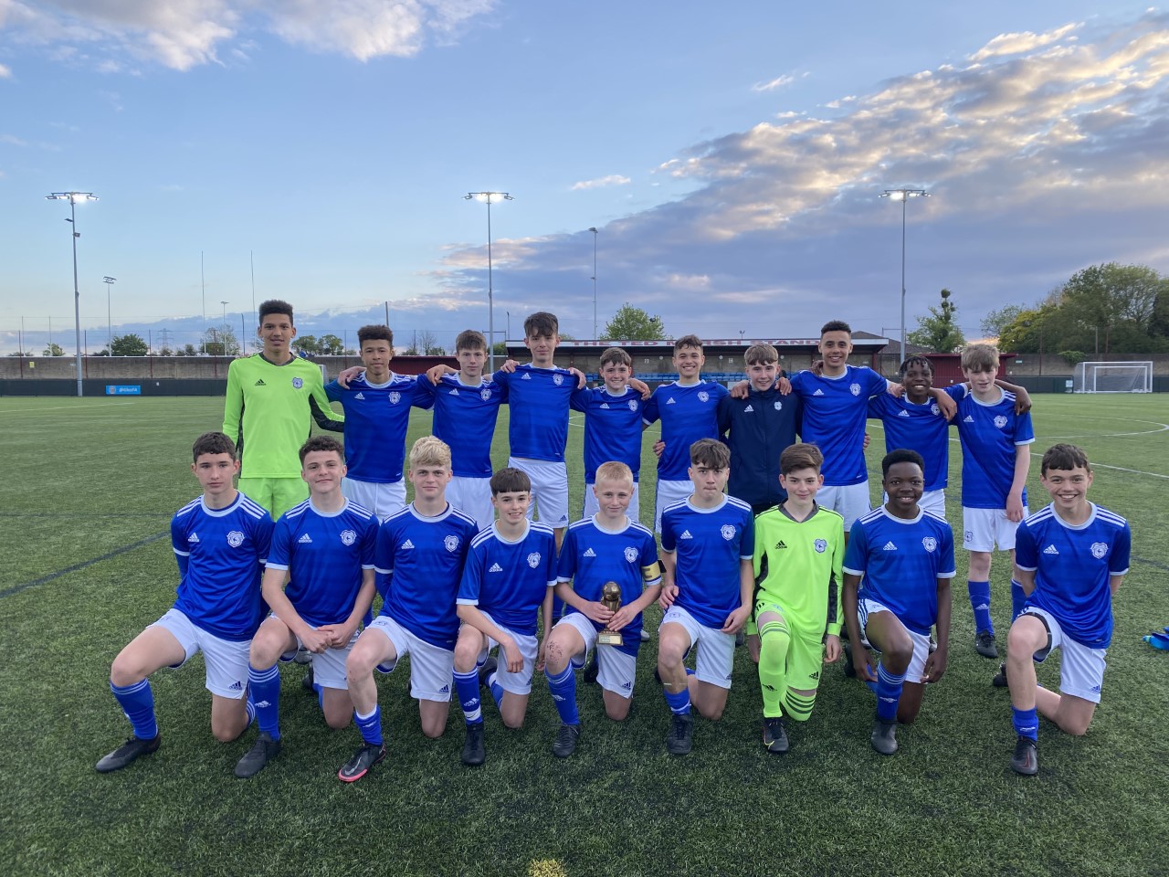Cardiff City Academy on X: Good luck to our 2006 (U12 and U13) squad, who  today travelled out to Germany ahead of the Wermelskirchen SHK Cup. 🏆 The  #Bluebirds have been drawn