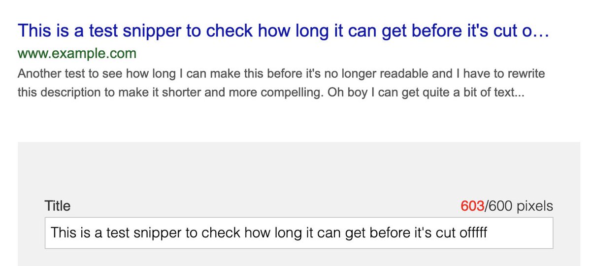 I've been doing SEO for over 15 years and optimized 100's of websites