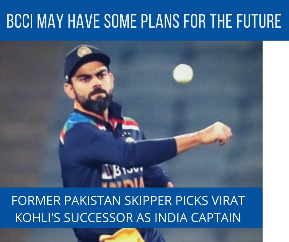 Legbe4cricket's tweet photo. Former Pakistan captain on future of #Kholi as a captain
.
.
#ViratKohli #Captain #BCCI #TeamIndia #COVID19 #pandemic #ICC #IPL2021 https://t.co/zKgfAosLS1