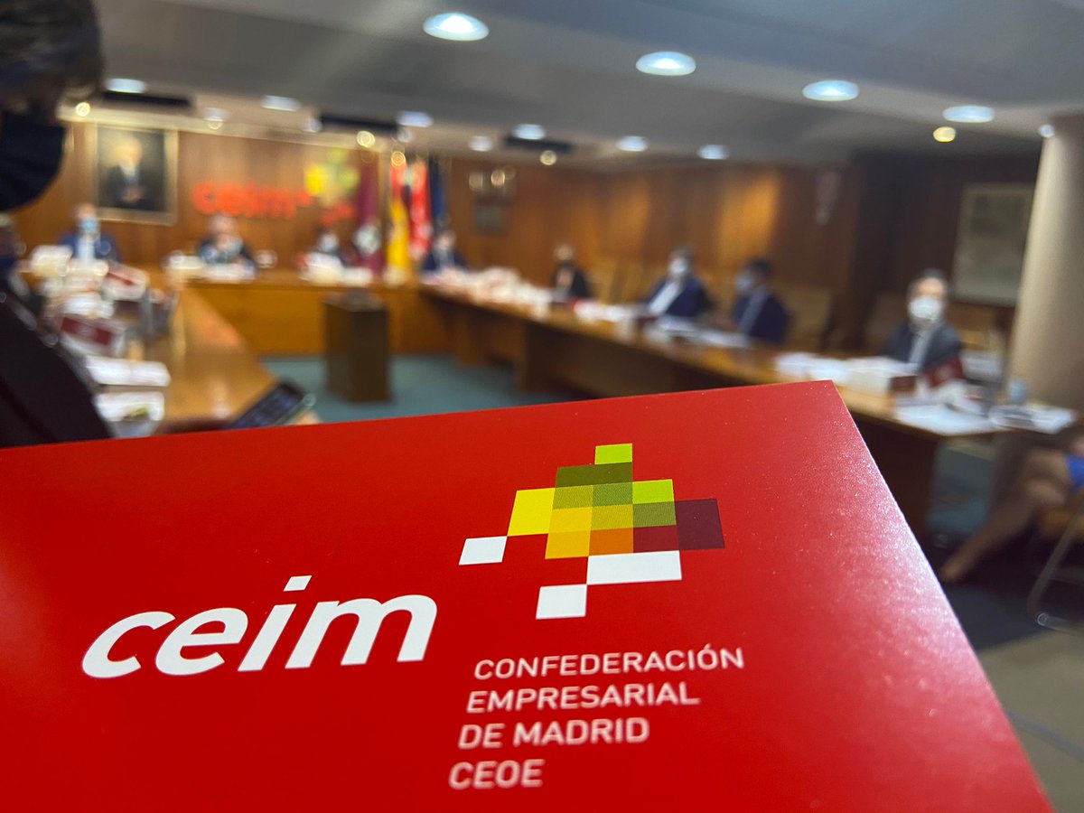 _CEIM_'s tweet photo. #FinlandiaenCEIM #NoruegaenCEIM 🇫🇮🇳🇴 | Interesantes iniciativas de empresas que operan en #Madrid como  #B2Holding y @DNV_AssuranceES, @KONE_es y @nokia. Hemos hablado de transición 🌱 verde, transición digital 📲 y de la canalización de los fondos europeos. 🇪🇺 https://t.co/uwLiGgz5TP